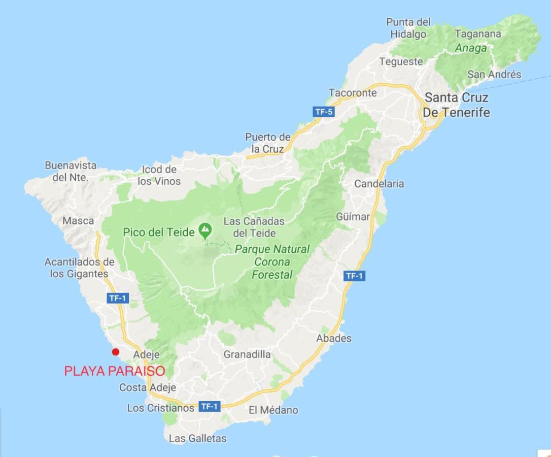 Ma Apartments - Ocean Garden - Playa Paraiso - 2 Bedrooms, 2 Bathrooms, Big Terrace Costa Adeje  Exterior photo